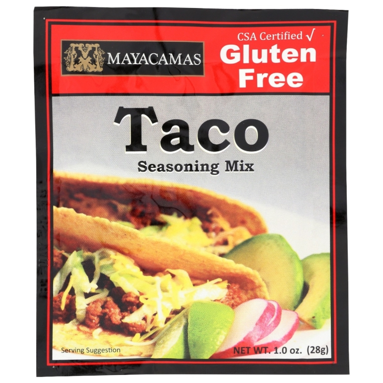Mix Gf Taco Seasoning, 1 oz