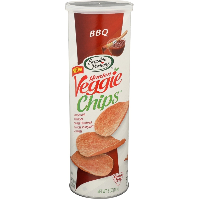 Bbq Garden Veggie Chips Canister, 5 oz