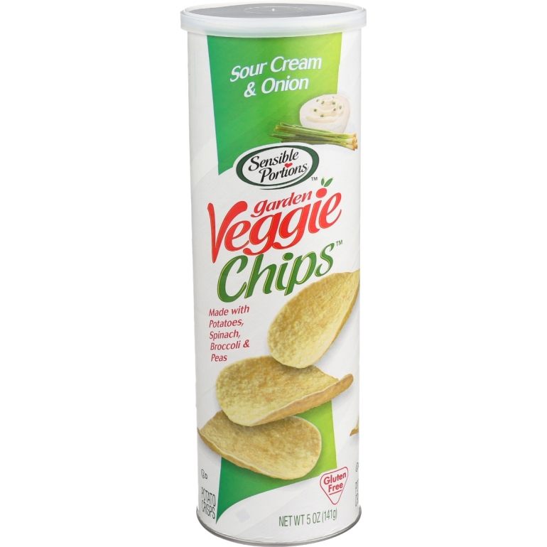 Sour Cream And Onion Garden Veggie Chips, 5 oz