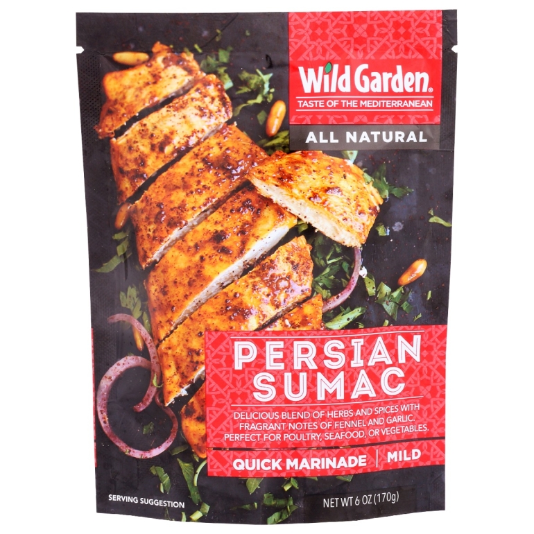 Persian Sumac Quick Marinade, 6 oz