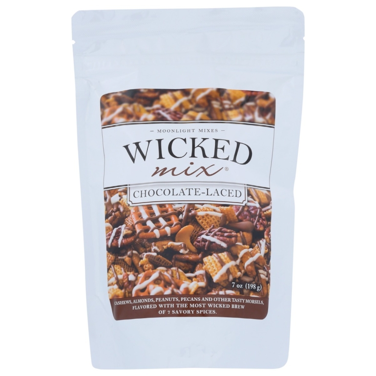 Chocolate Laced Snack Mix, 7 oz