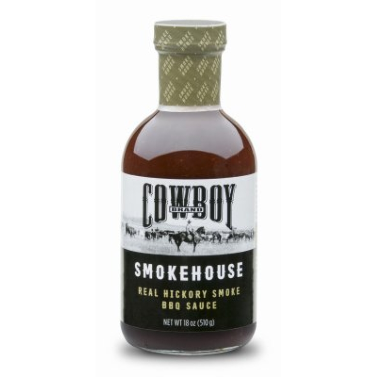 Smokehouse Hickory BBQ Sauce, 18 oz