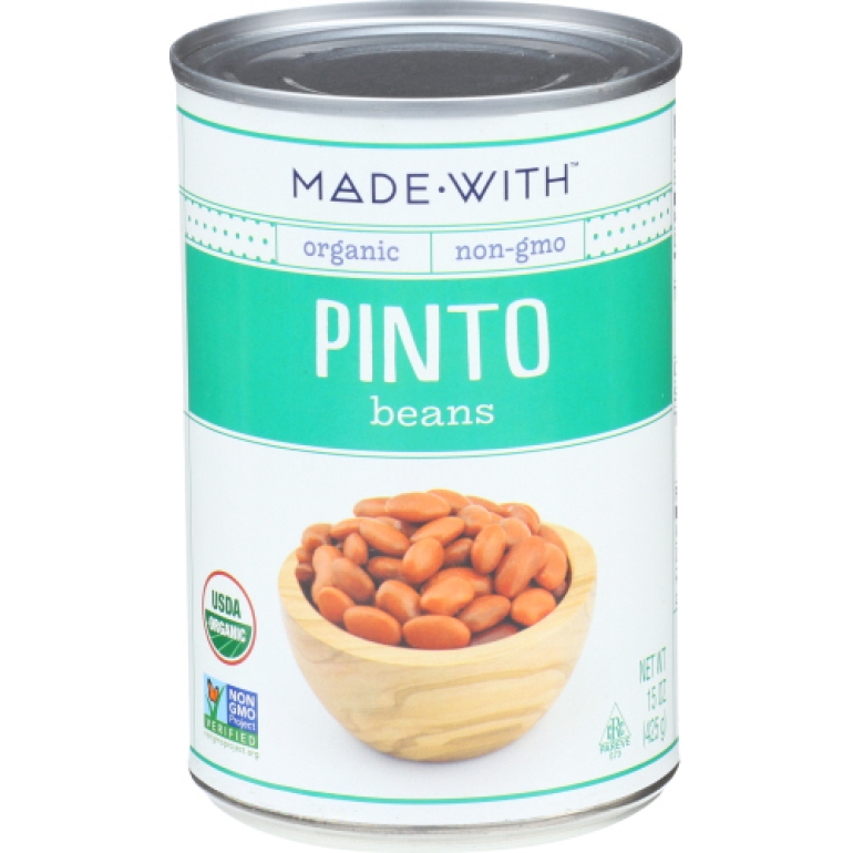 Organic Pinto Beans, 15 oz