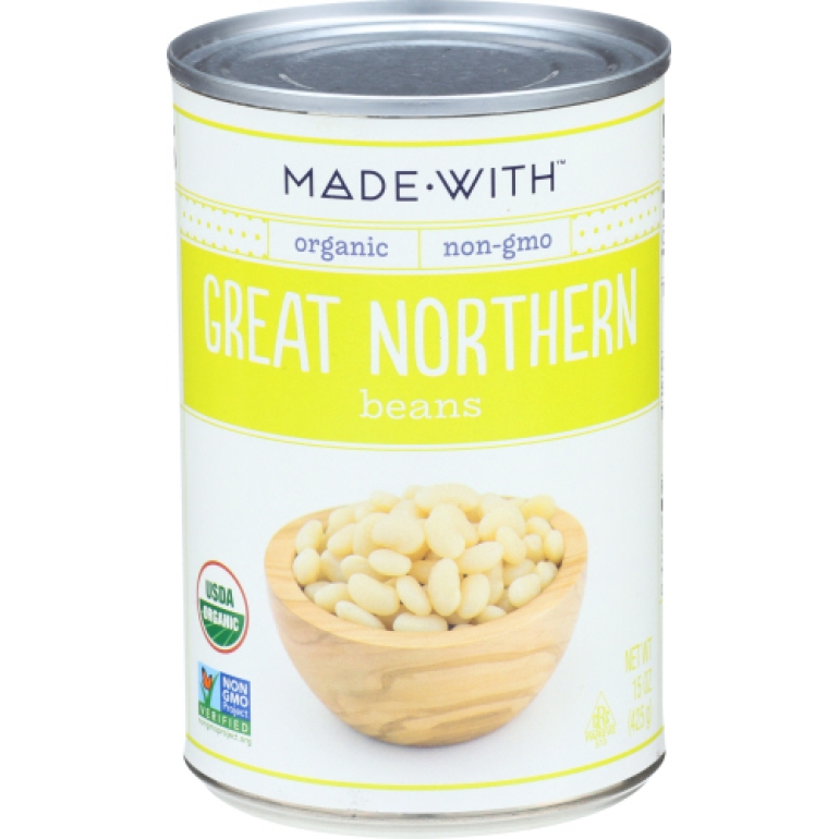Organic Great Northern Beans, 15 oz