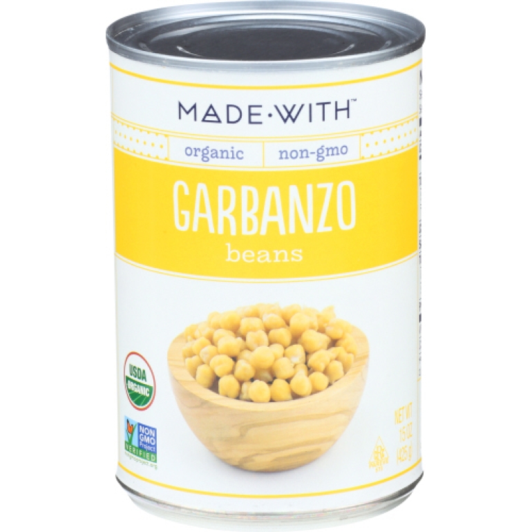 Organic Garbanzo Beans, 15 oz