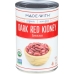 Organic Dark Red Kidney Beans, 15 oz