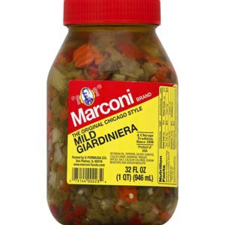 Giardiniera Mild, 32 oz