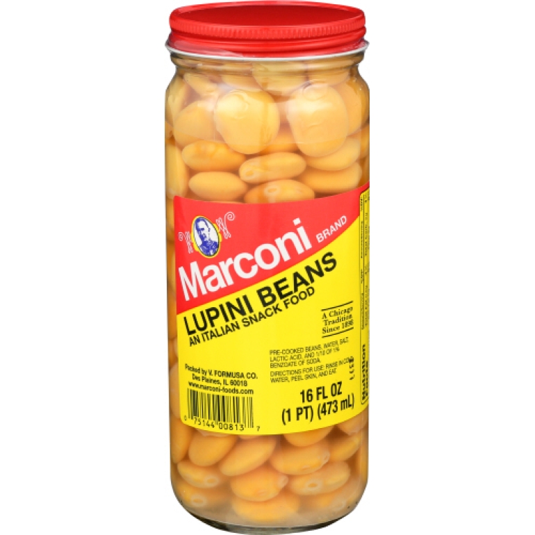 Lupini Beans, 16 oz