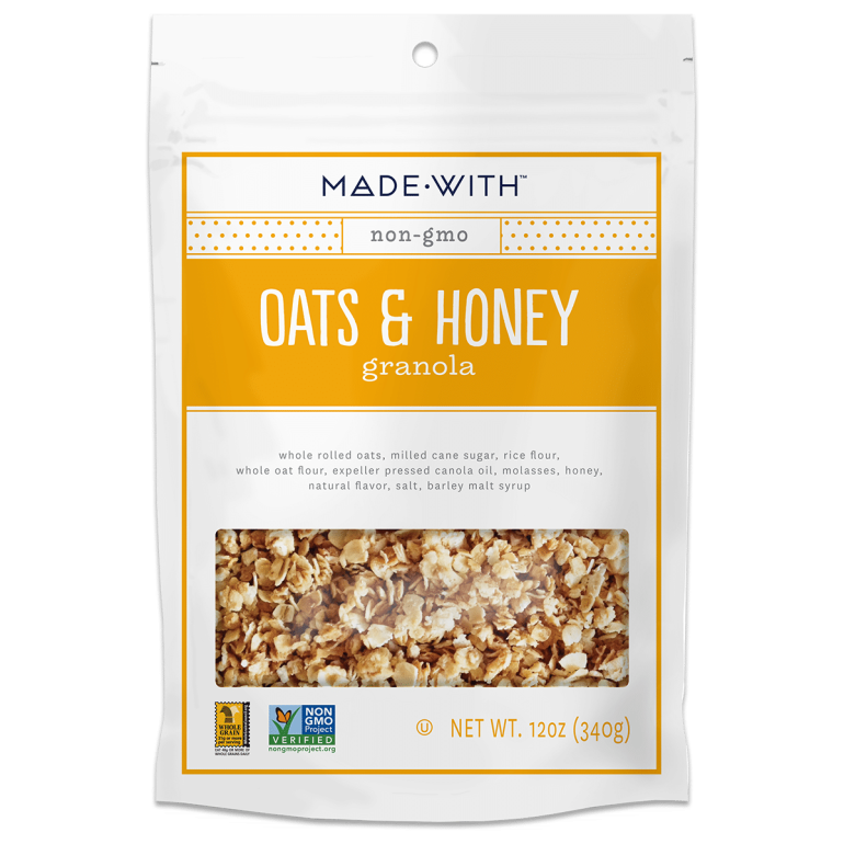 Oats and Honey Granola, 12 oz