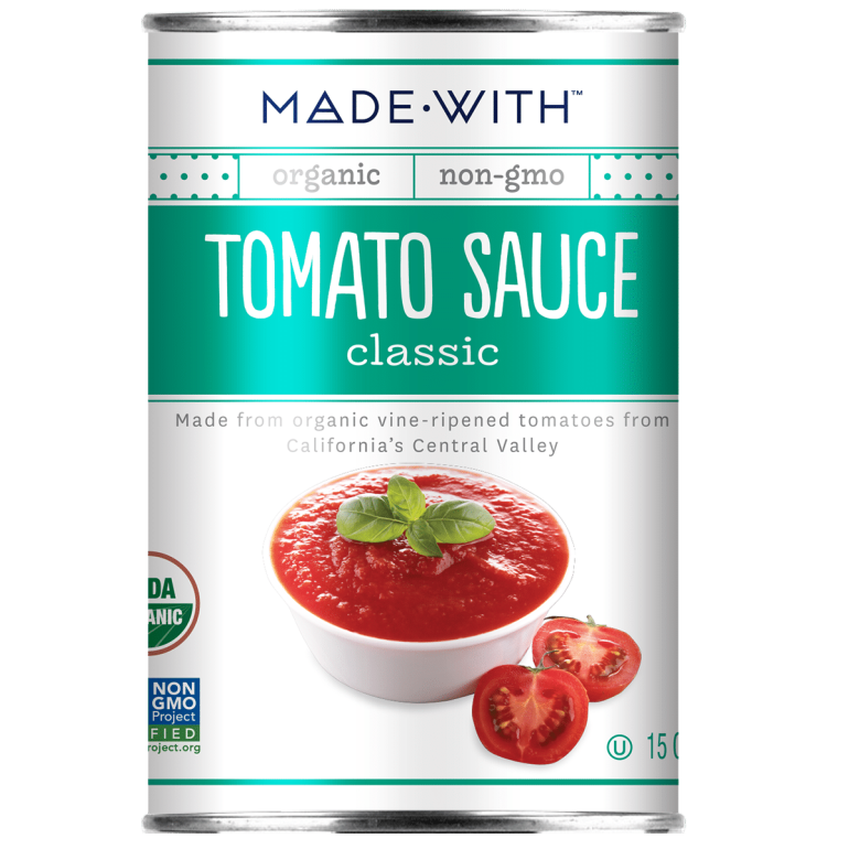 Organic Classic Tomato Sauce, 15 oz