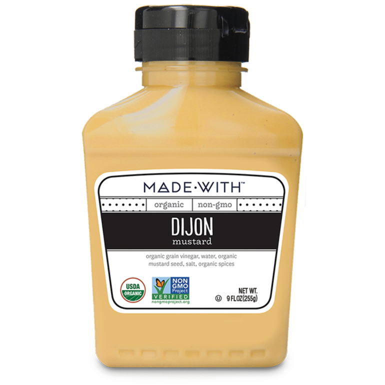 Organic Dijon Mustard, 9 oz