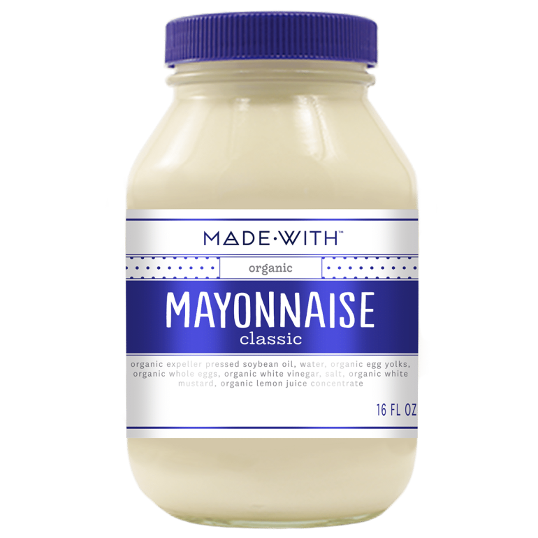 Mayonnaise Org, 16 oz