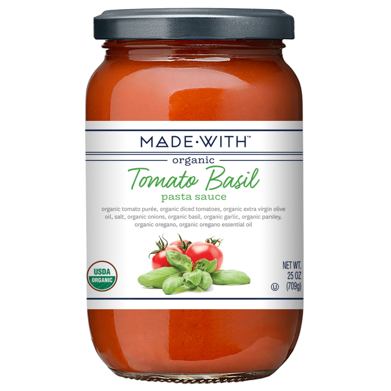 Sauce Pasta Tmto Bsl Org, 25 oz