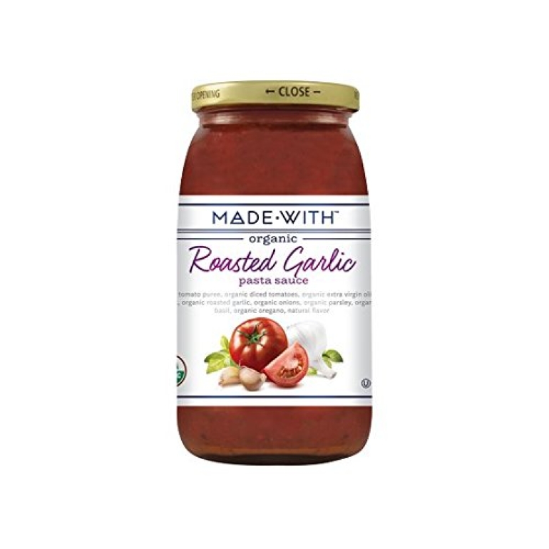 Sauce Pasta Rst Grlc Org, 25 oz