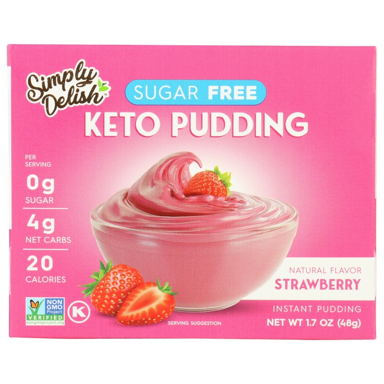 Mix Pddng Pie Strwbr Nsgr, 1.7 OZ