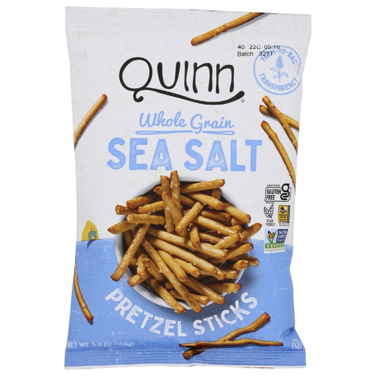 Whole Grain Gluten Free Sea Salt Sticks, 5.6 oz