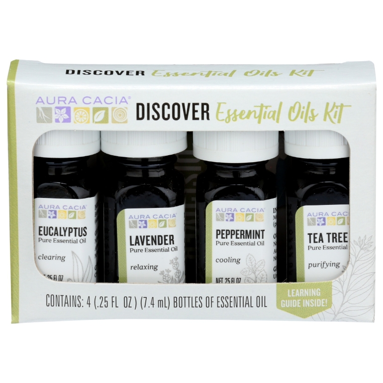 Discover Essential Oils Kit, 1 oz