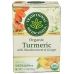 Organic Turmeric With Meadowsweet and Ginger Tea, 16 bg