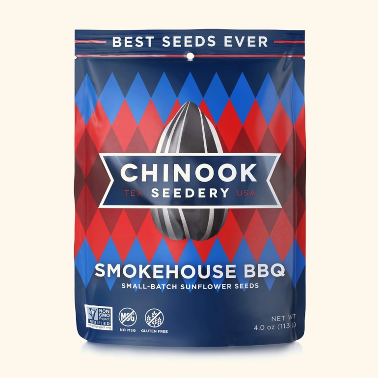 Smokehouse BBQ Sunflower Seeds, 4 oz