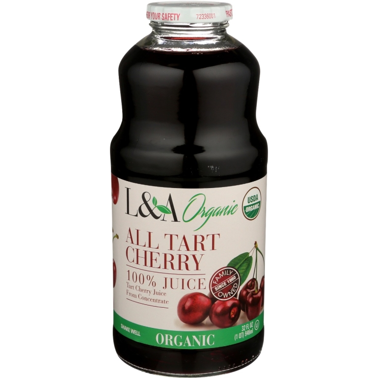Organic All Tart Cherry, 32 oz