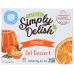 Jel Dessert Orange, 0.7 oz