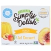 Jel Dessert Peach, 0.7 oz