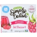 Jel Dessert Raspberry, 0.7 oz