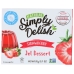 Strawberry Jel Dessert, 0.7 oz