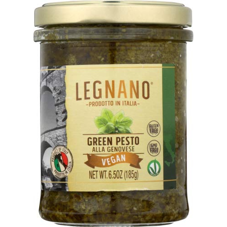 Vegan Green Pesto, 6.5 oz