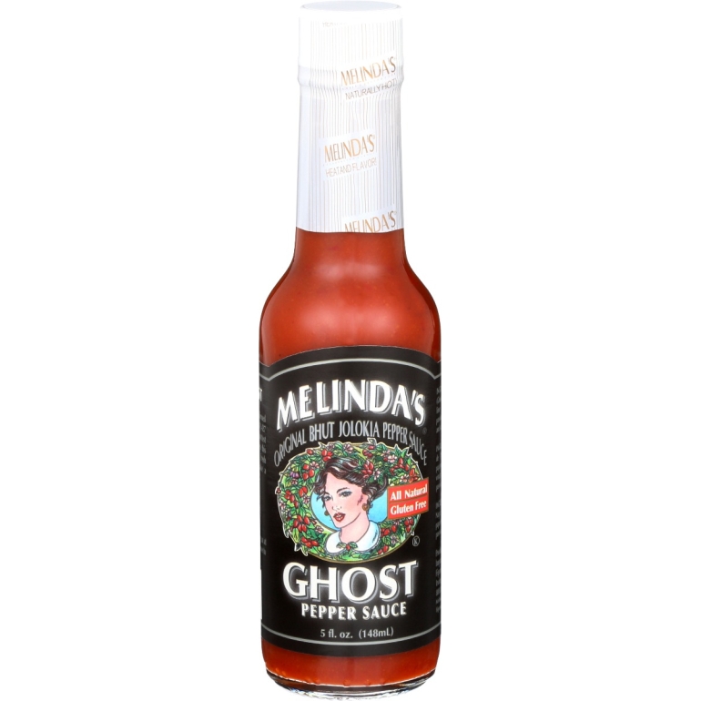 Hot Sauce Ghost Pepper, 5 oz