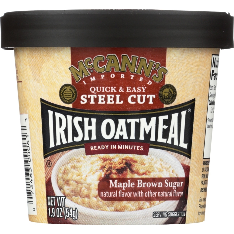 Oatmeal Inst Cup Mpl Sugr, 1.9 oz