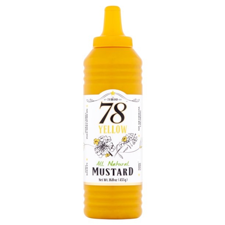 Mustard Mild Yellow, 16 oz