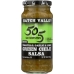 Hatch Valley Green Chile Salsa With Tomatillos Garlic Lime, 16 oz