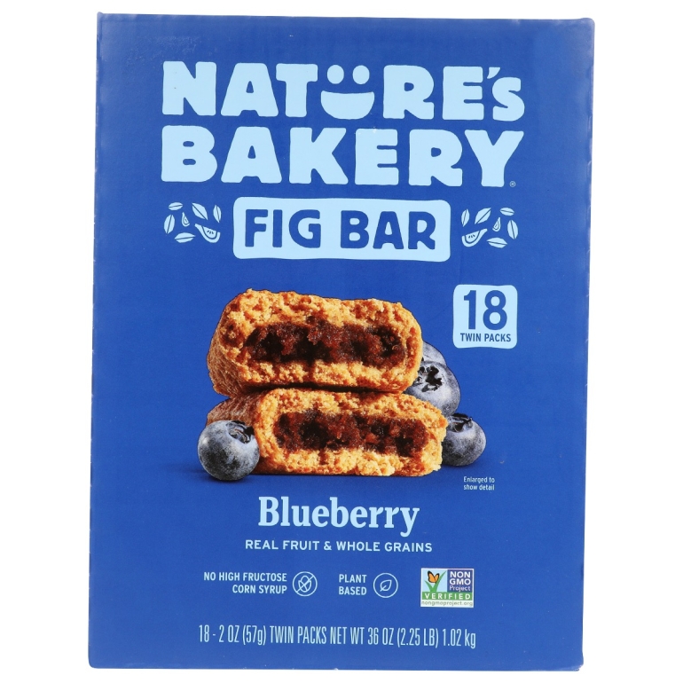 Bar Fig Blueberry Club Bx, 18 pc