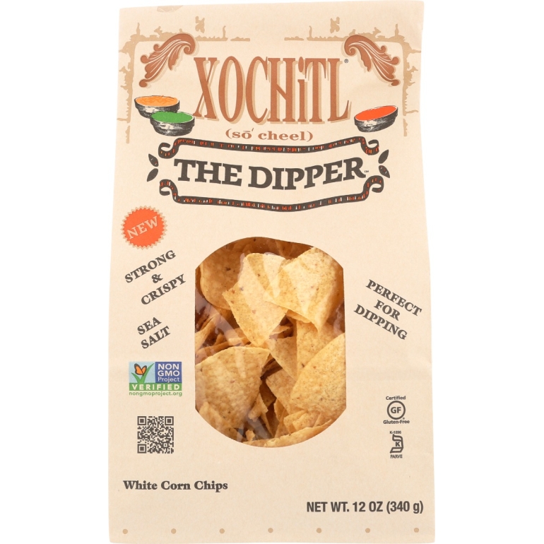 Chips Dipping Salted, 12 oz