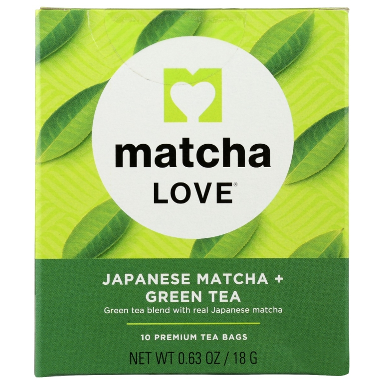 Japanese Matcha Plus Green Tea, 10 bg