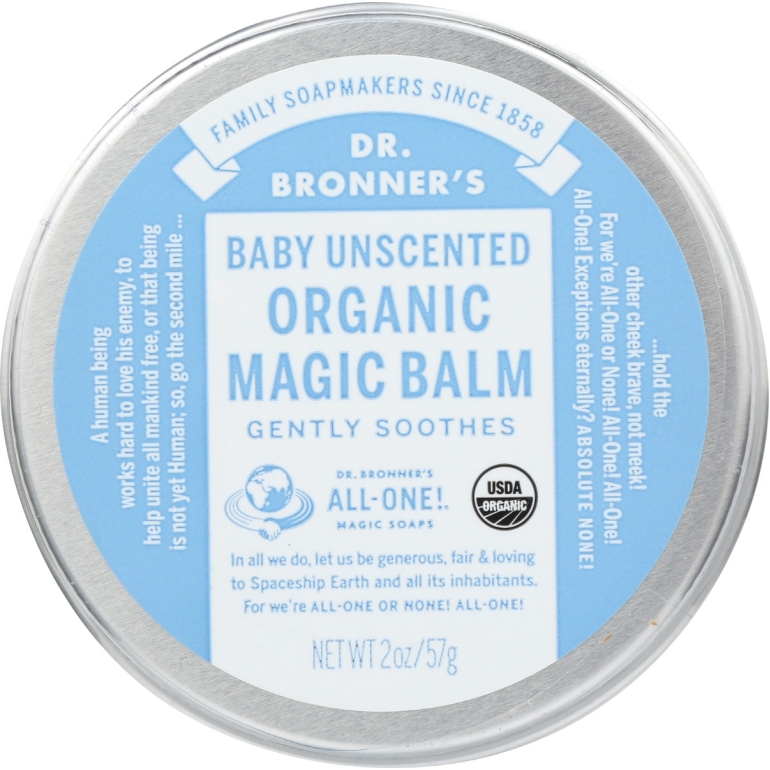 Balm Magic Unscented, 2 oz