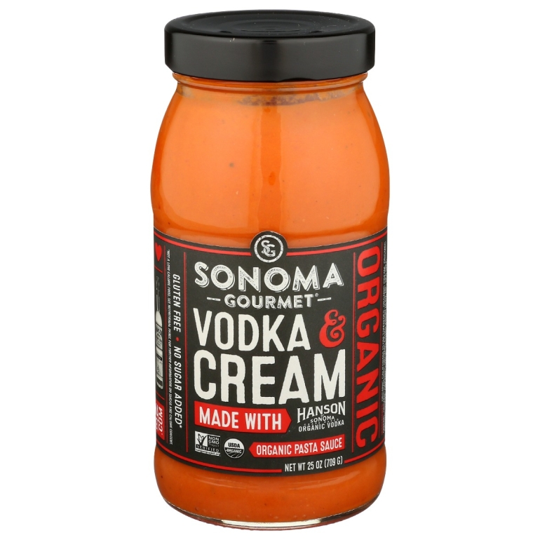 Vodka Cream Sauce, 25 oz