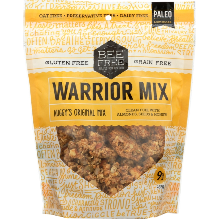 Auggys Original Warrior Mix, 9 oz