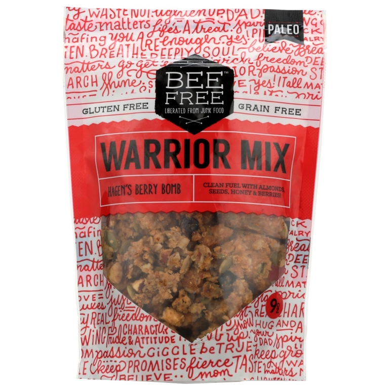 Hagens Berry Warrior Mix, 9 oz