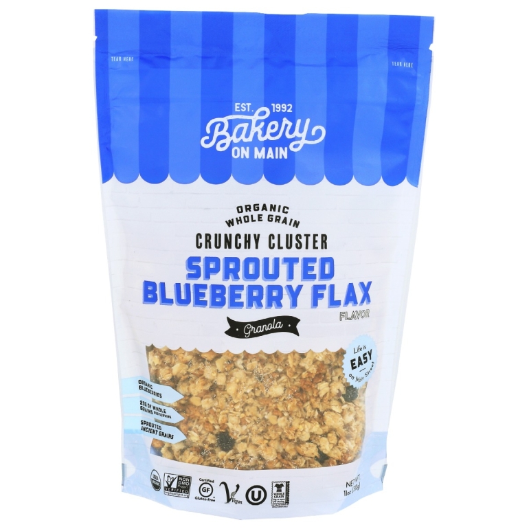 Sprouted Blueberry Flax Granola, 11 oz