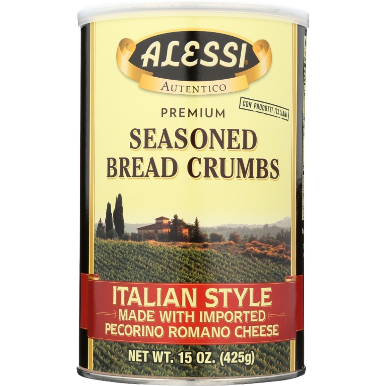 Seasoned Italian Style Bread Crumbs, 15 oz