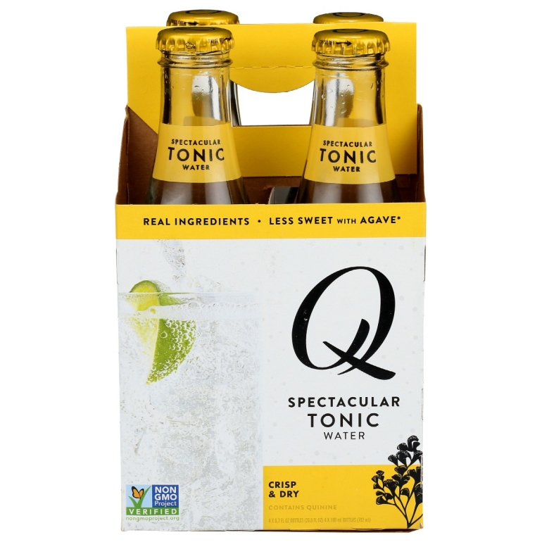 Spectacular Tonic Water 4Pack, 26.8 fo