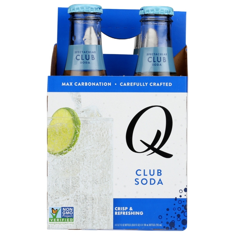 Club Soda 4Pk, 26.8 fo