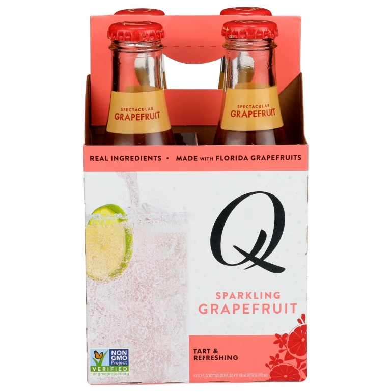 Grapefruit 4 Pack, 26.8 fo