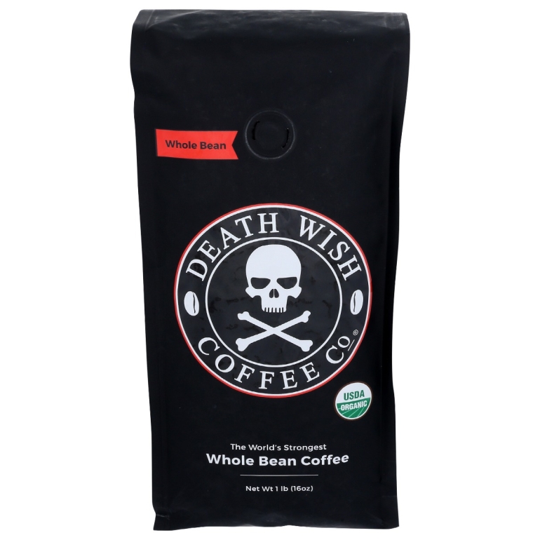 Dark Roast Whole Bean Coffee, 1 lb