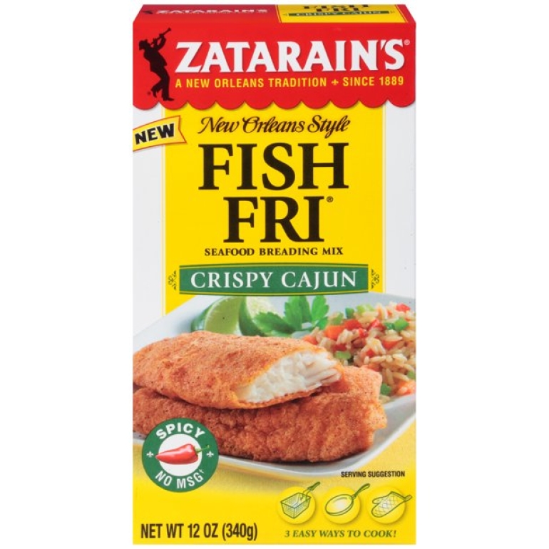 Crispy Cajun Fish Fri, 12 oz