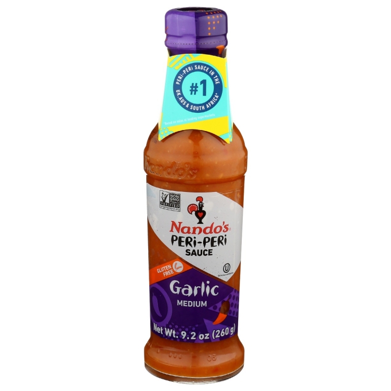 Garlic Peri Peri Sauce, 9.2 oz