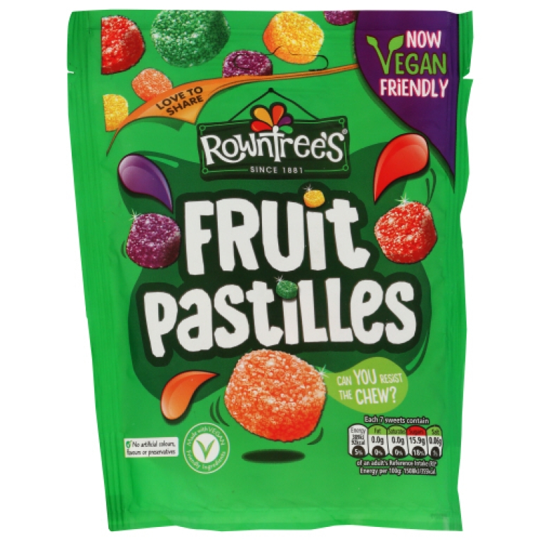 Fruit Pastilles Bag, 5.4 oz