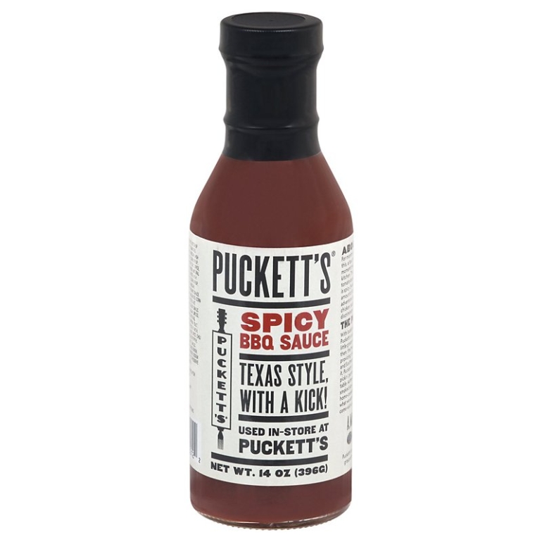 Spicy BBQ Sauce, 14 oz